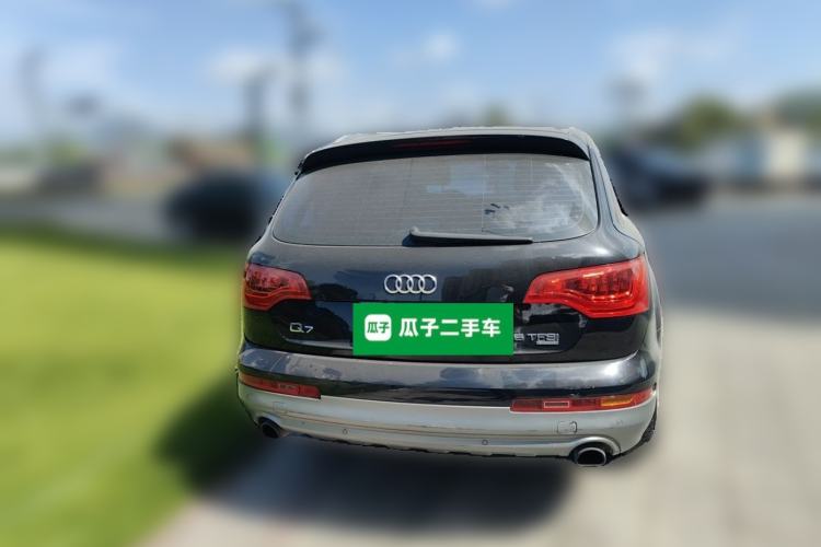 Used Audi Q7 2013 35 TFSI Ambition Edition Rear