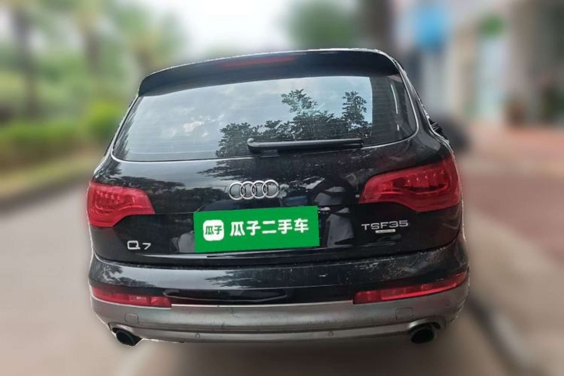 Used Audi Q7 2013 35 TFSI Ambition Edition Rear