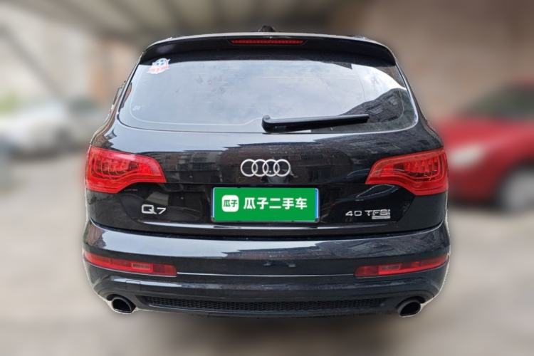 Used Audi Q7 2013 35 TFSI Technology Edition Rear