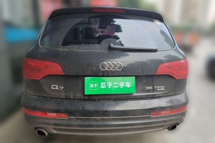 Used Audi Q7 2013 35 TFSI Ambition Edition Rear