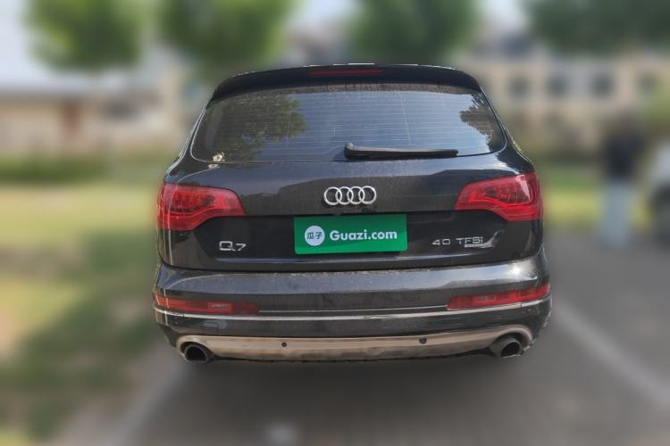 Used Audi Q7 2013 35 TFSI Technology Edition Rear