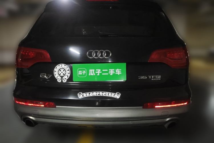 Used Audi Q7 2013 35 TFSI Ambition Edition Rear