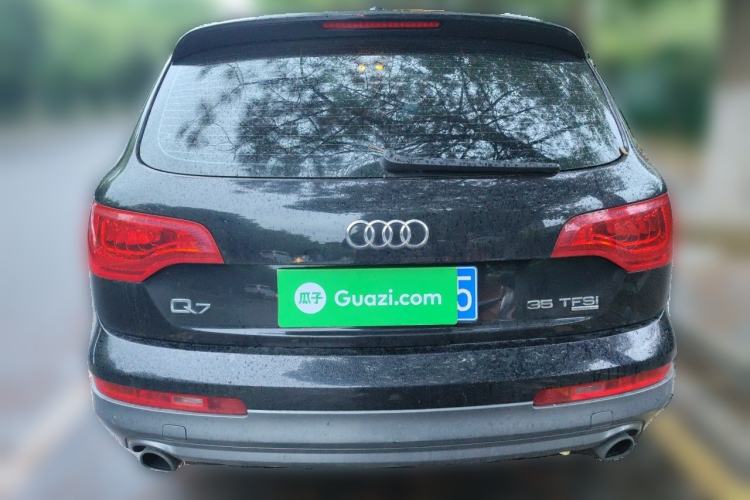 Used Audi Q7 2013 35 TFSI Ambition Edition Rear