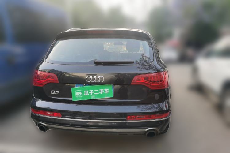 Used Audi Q7 2013 35 TDI Leading Model Rear