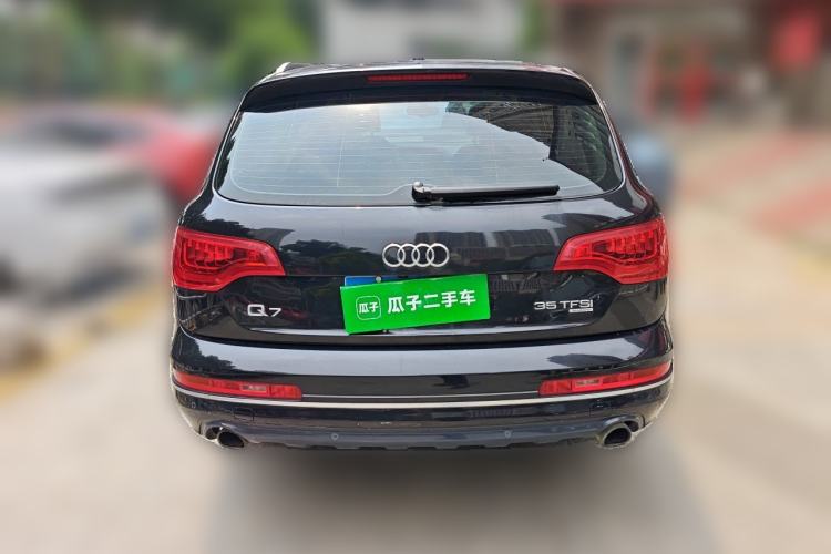 Used Audi Q7 2013 35 TFSI Technology Edition Rear