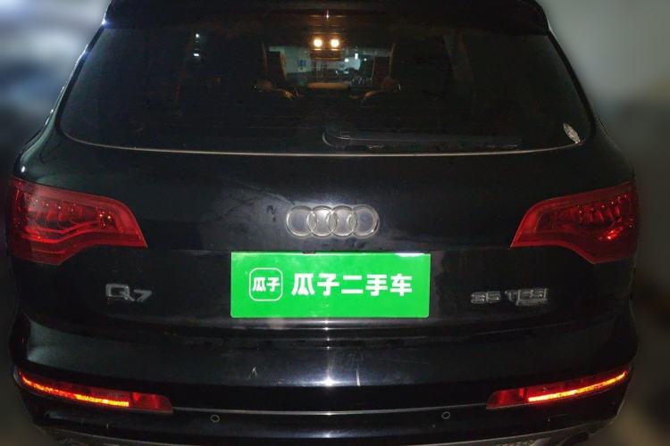 Used Audi Q7 2013 35 TFSI Technology Edition Rear