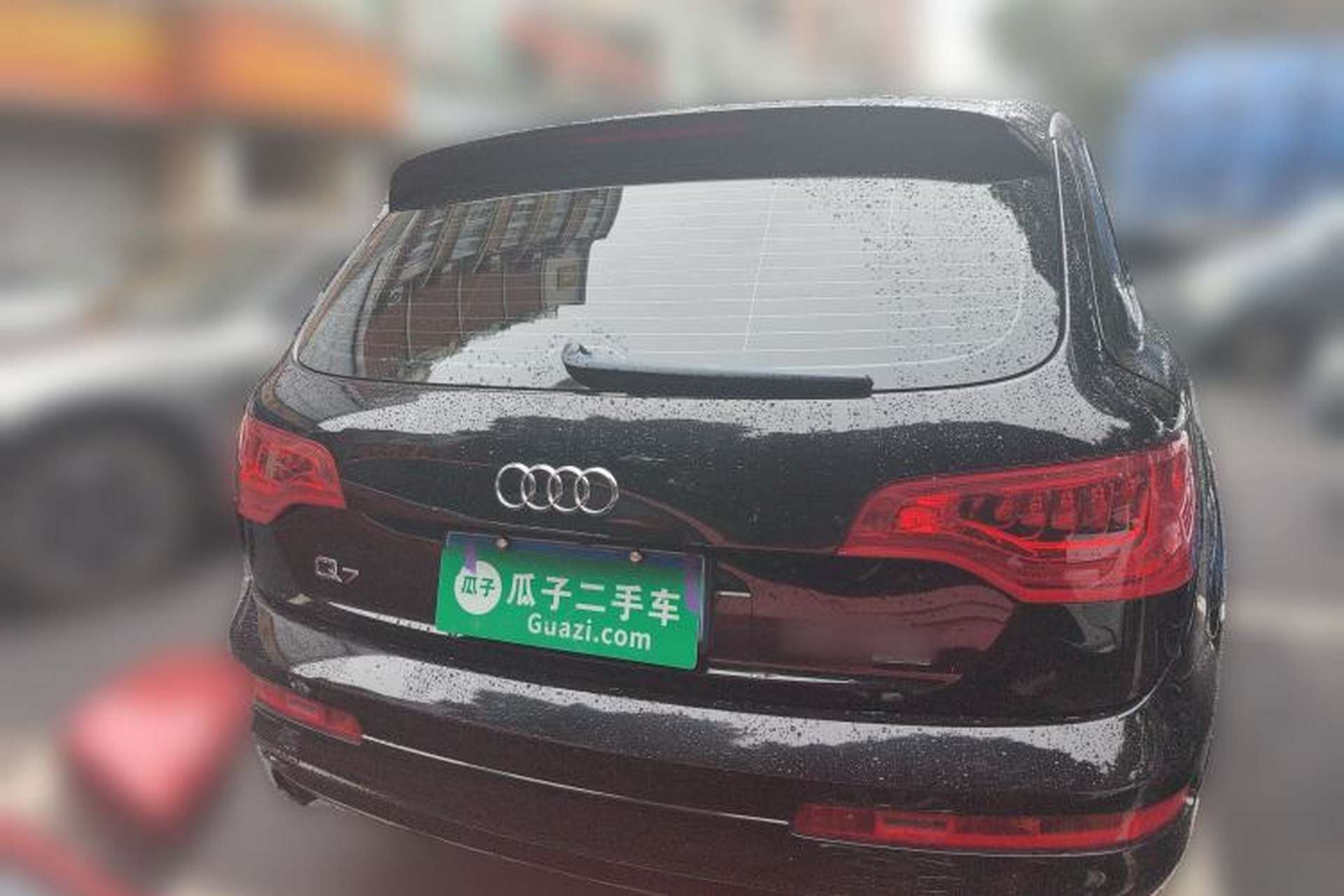 Used Audi Q7 2013 35 TFSI Ambition Edition Rear