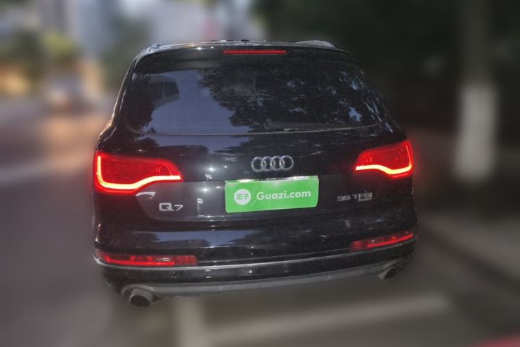 Used Audi Q7 2013 35 TFSI Ambition Edition Rear