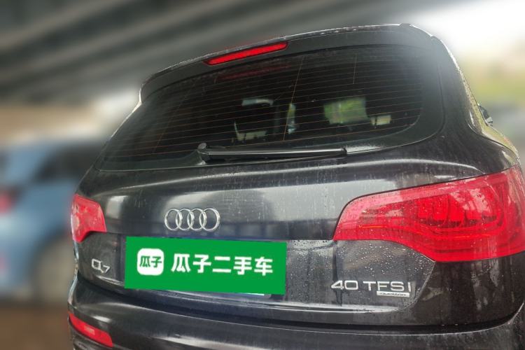 Used Audi Q7 2013 40 TFSI Technology Edition Rear