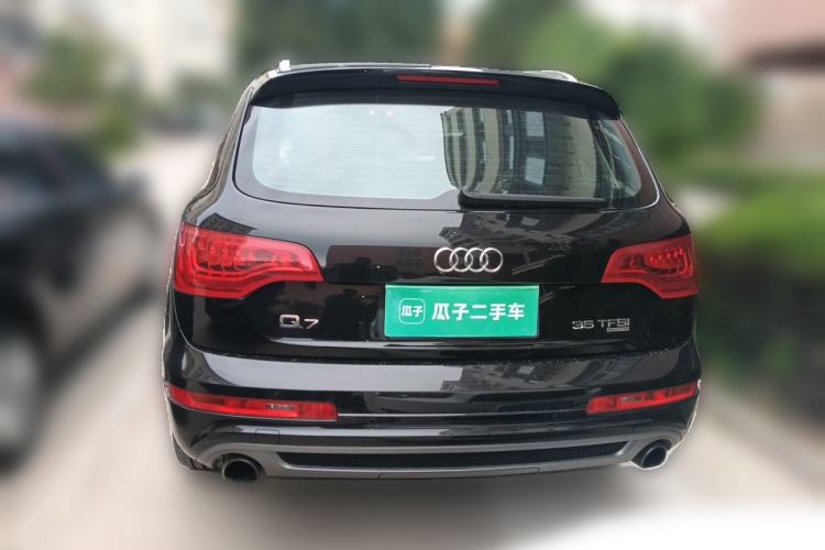 Used Audi Q7 2013 35 TFSI Technology Edition Rear