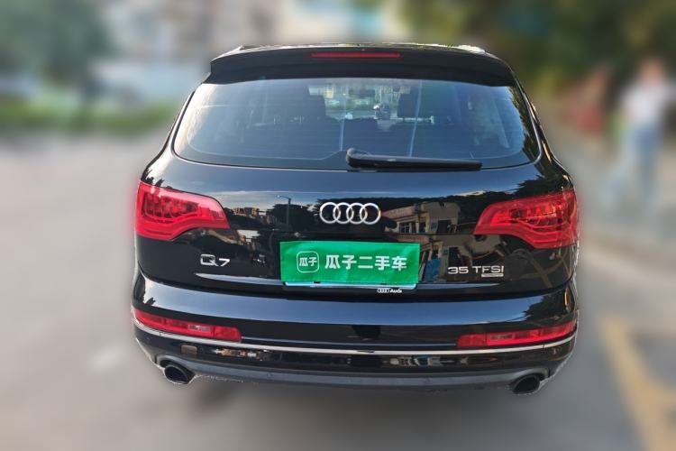 Used Audi Q7 2013 35 TFSI Exclusive Edition Rear