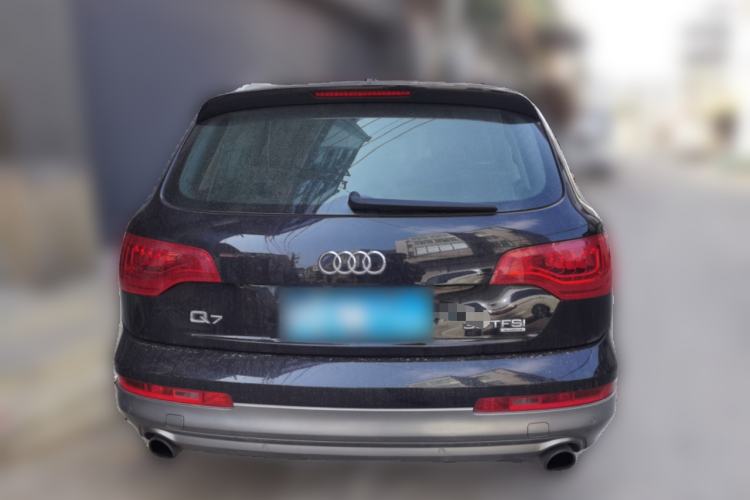 Used Audi Q7 2013 35 TFSI Ambition Edition Rear
