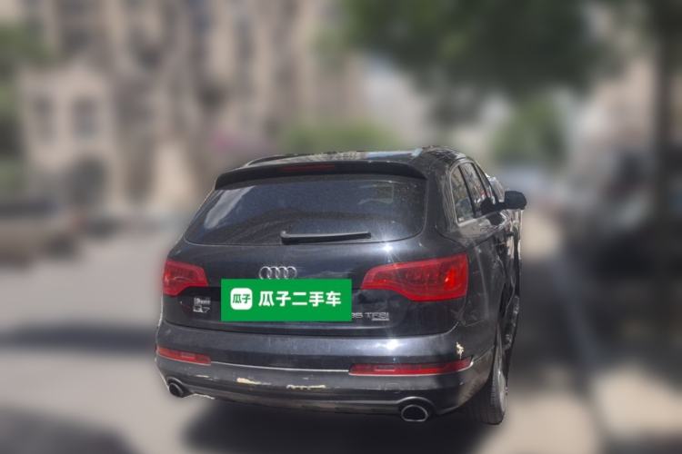 Used Audi Q7 2013 35 TFSI Ambition Edition Rear