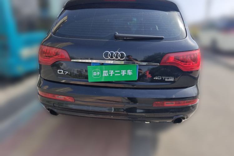 Used Audi Q7 2013 35 TFSI Ambition Edition Rear
