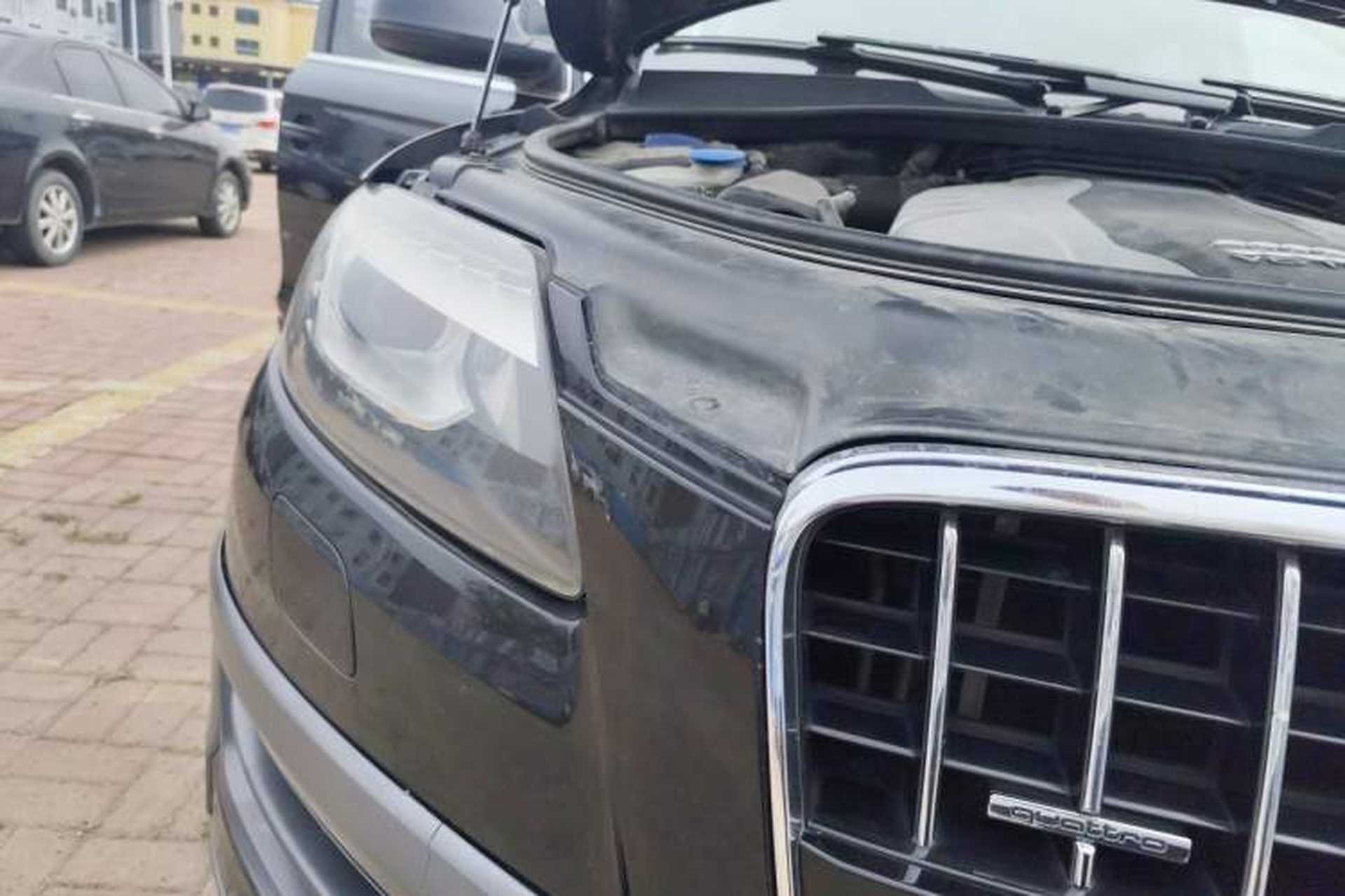 Used Audi Q7 2013 35 TDI Exclusive Edition Right Front Headlight