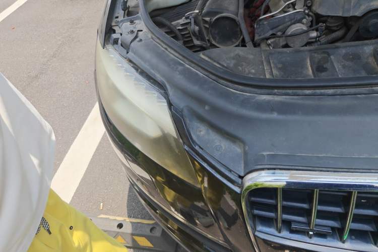 Used Audi Q7 2013 35 TFSI Ambition Edition Right Front Headlight