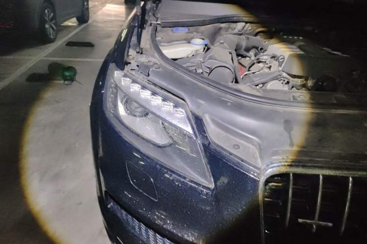 Used Audi Q7 2013 35 TFSI Technology Edition Right Front Headlight