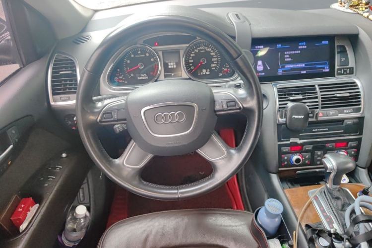 Used Audi Q7 2013 35 TFSI Technology Edition Steering Wheel