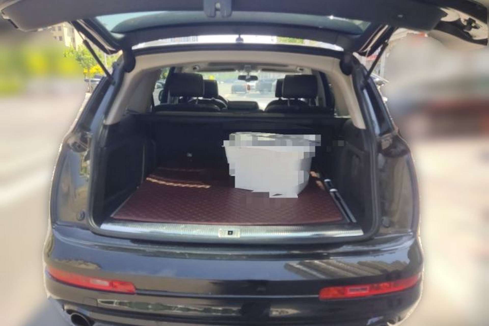 Used Audi Q7 2013 35 TFSI Ambition Edition Trunk