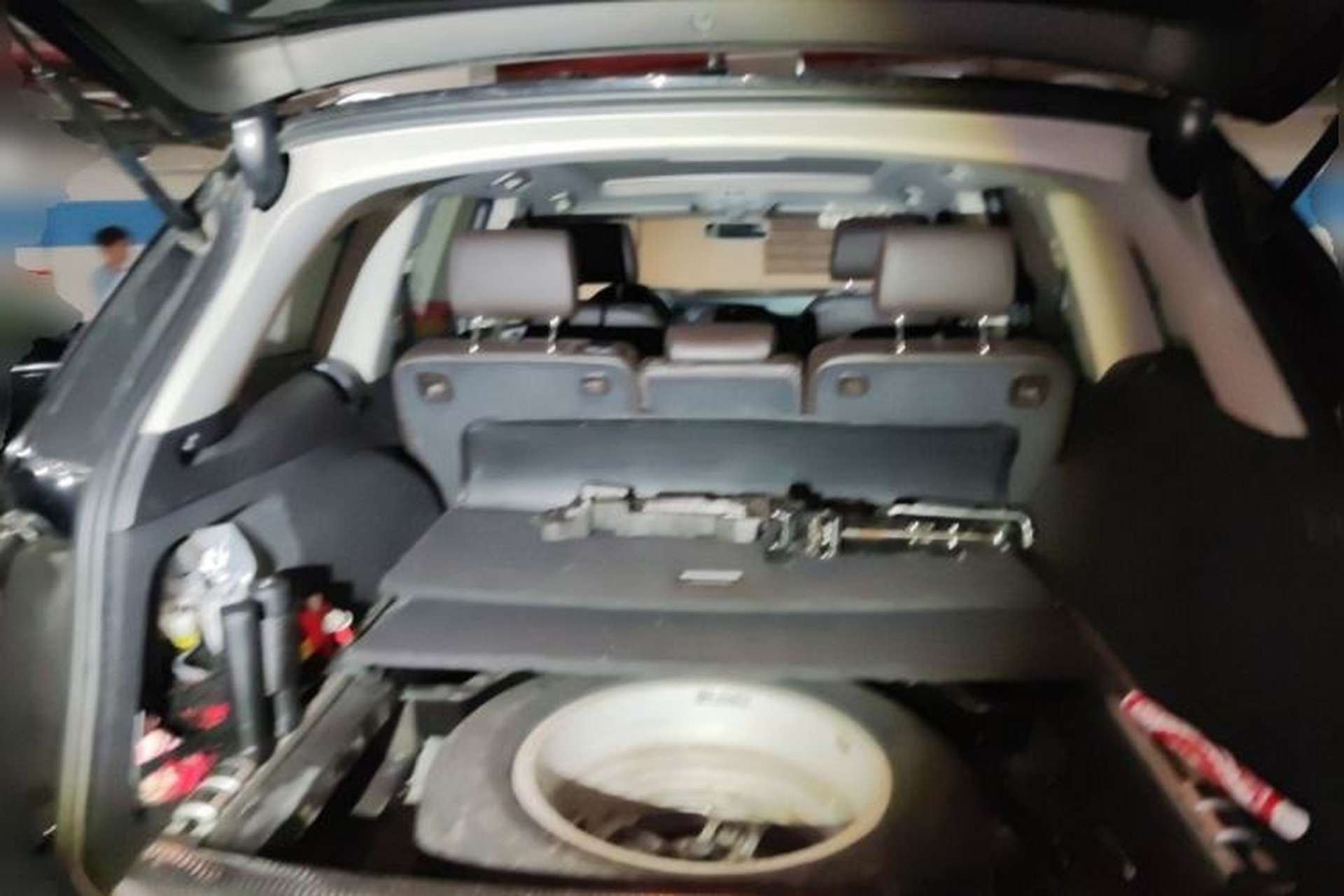 Used Audi Q7 2013 35 TFSI Ambition Edition Trunk