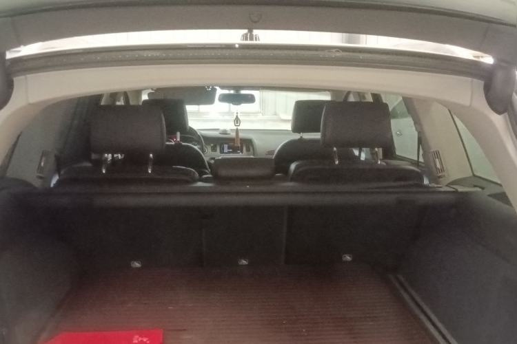 Used Audi Q7 2013 35 TFSI Technology Edition Trunk