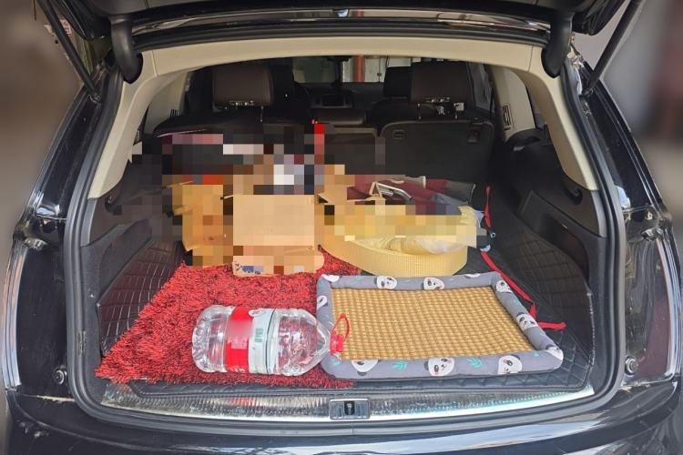 Used Audi Q7  Trunk