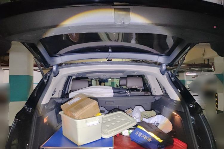 Used Audi Q7 2013 35 TFSI Technology Edition Trunk
