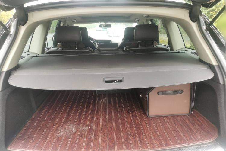 Used Audi Q7 2013 35 TFSI Ambition Edition Trunk