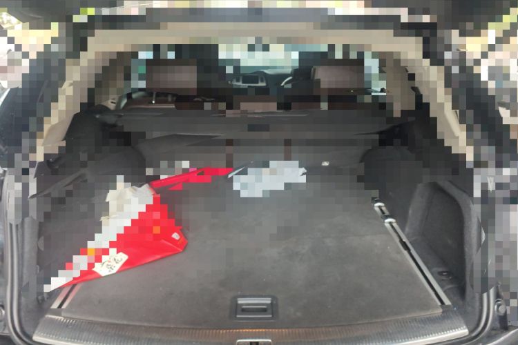 Used Audi Q7 2013 40 TFSI Technology Edition Trunk