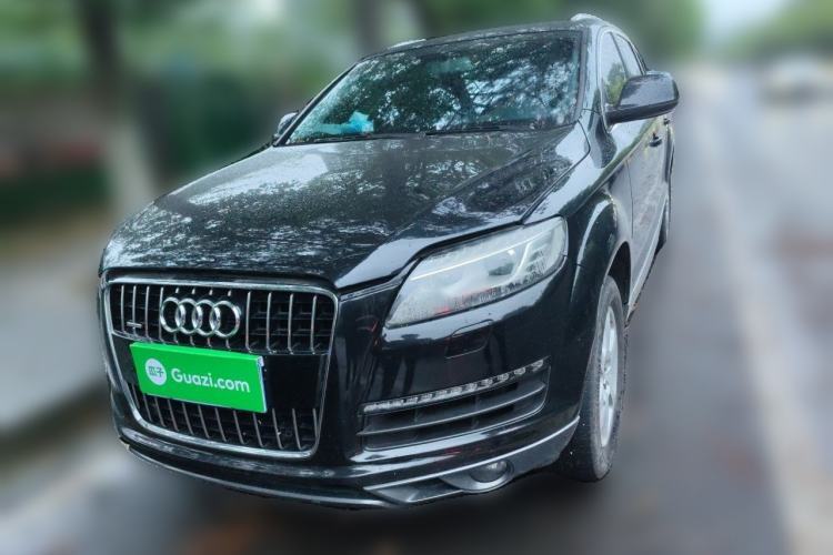 Used Audi Q7 2013 35 TFSI Ambition Edition Guazi used car, China used car export, Used car for sale, Used Audi cars, Cheapest cars for sale