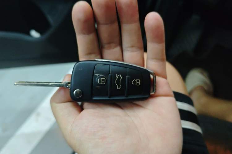Used Audi Q7 2013 35 TFSI Technology Edition Vehicle Key