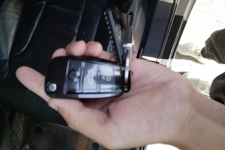 Used Audi Q7 2013 35 TDI Leading Model Vehicle Key