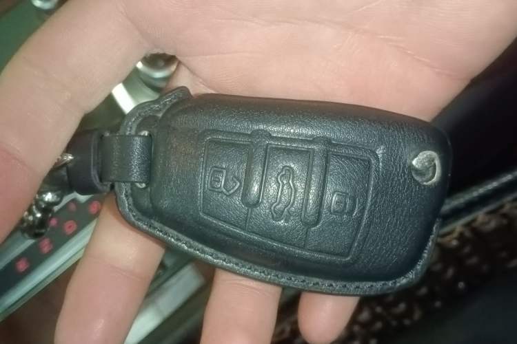 Used Audi Q7 2013 35 TFSI Technology Edition Vehicle Key