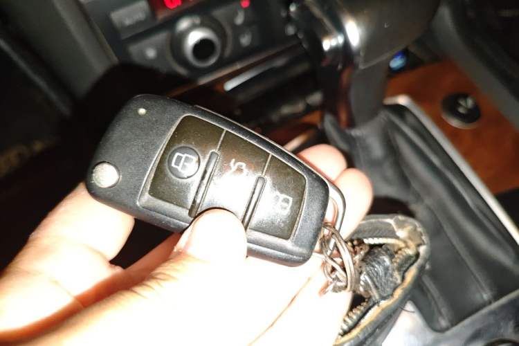 Used Audi Q7 2013 35 TFSI Ambition Edition Vehicle Key