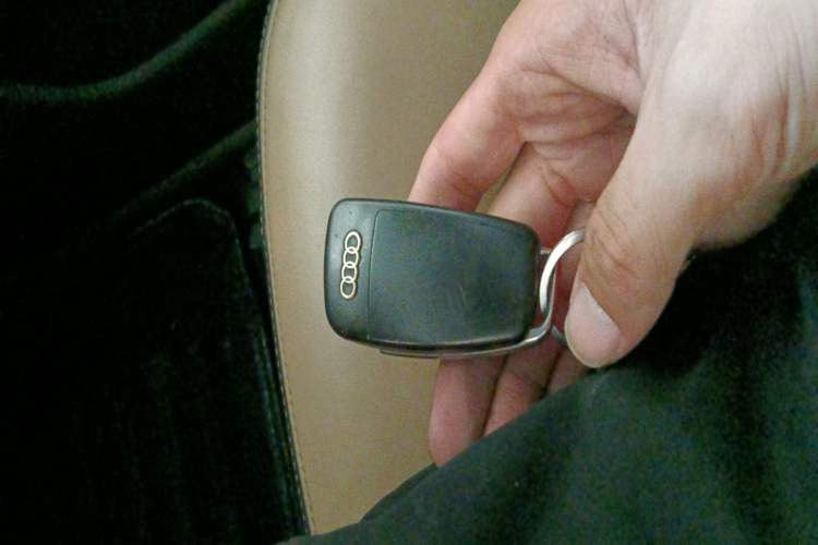 Used Audi Q7 2013 35 TFSI Exclusive Edition Vehicle Key