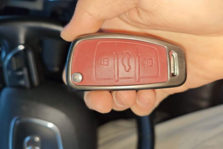 Used Audi Q7 2013 35 TFSI Technology Edition Vehicle Key
