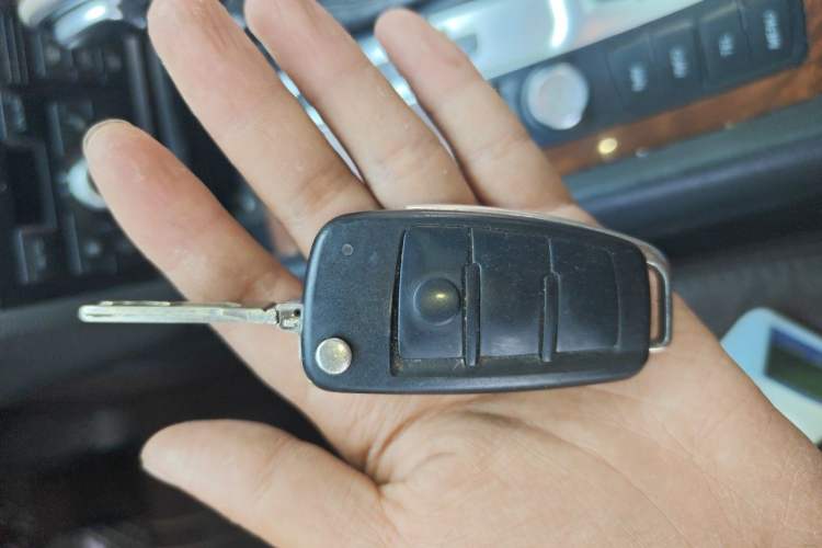 Used Audi Q7 2013 35 TFSI Technology Edition Vehicle Key