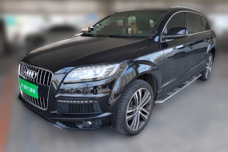 Used Audi Q7 2013 35 TFSI Ambition Edition Guazi used car, China used car export, Used car for sale, Used cars, Cheapest cars for sale