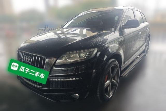 Used Audi Q7 2013 40 TFSI Technology Edition