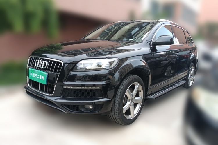 Used Audi Q7 2013 35 TFSI Technology Edition Guazi used car, China used car export, Used car for sale, Used  cars, Cheapest cars for sale