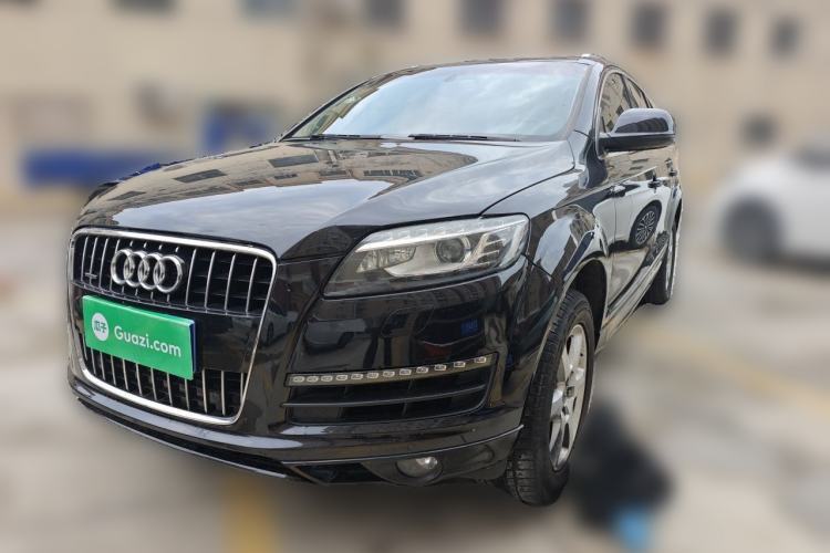 Used Audi Q7 2013 35 TFSI Ambition Edition Guazi used car, China used car export, Used car for sale, Used cars, Cheapest cars for sale