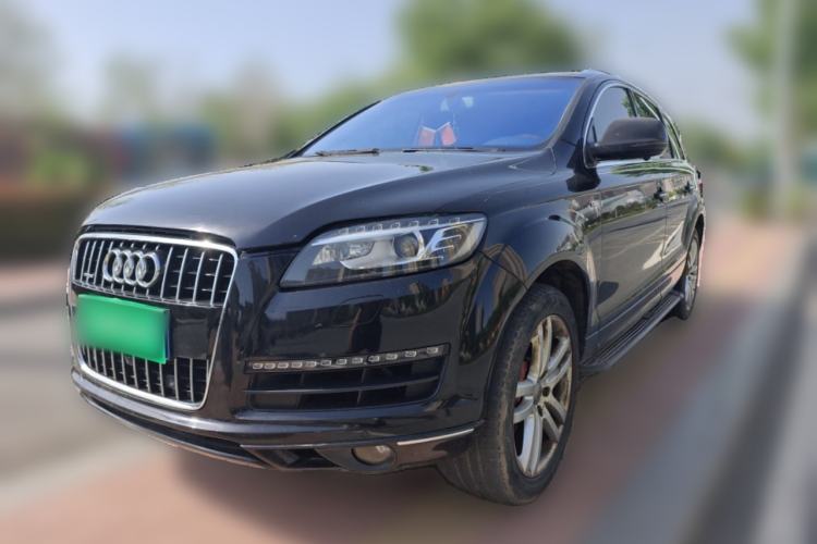 Used Audi Q7 2013 35 TFSI Ambition Edition Guazi used car, China used car export, Used car for sale, Used Audi cars, Cheapest cars for sale