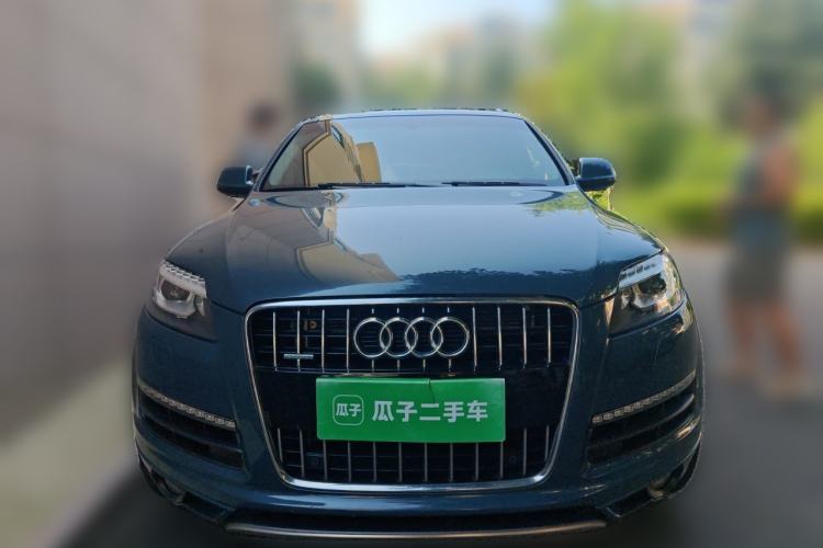 Used Audi Q7 2013 35 TFSI Ambition Edition Front