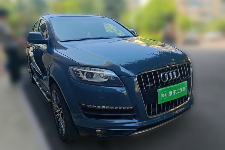 Used Audi Q7 2013 35 TFSI Ambition Edition Front Right 45 Deg