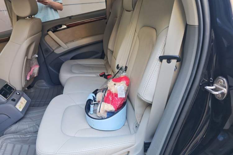 Used Audi Q7 2013 35 TFSI Ambition Edition Left Rear Seat