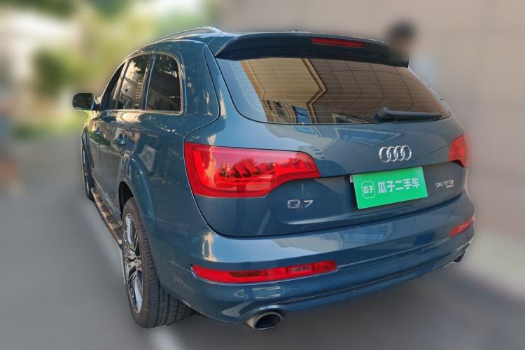Used Audi Q7 2013 35 TFSI Ambition Edition Rear Left 45 Deg