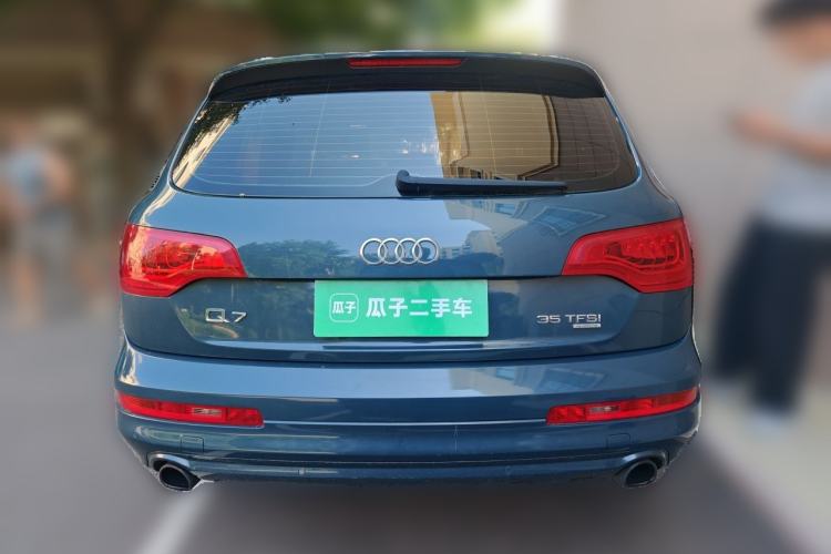 Used Audi Q7 2013 35 TFSI Ambition Edition Rear