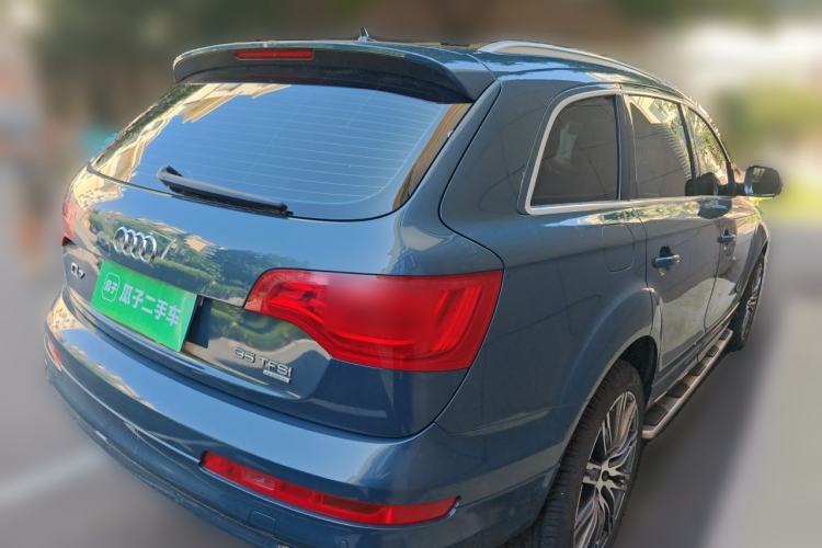 Used Audi Q7 2013 35 TFSI Ambition Edition Rear Right 45 Deg