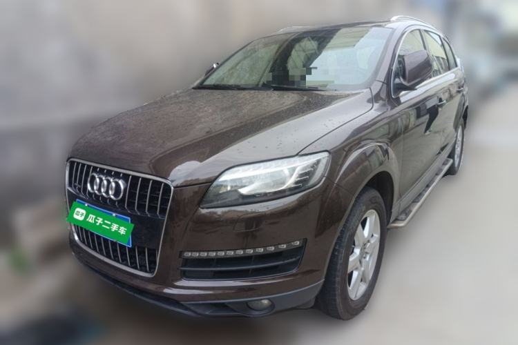 Used Audi Q7 2013 35 TFSI Ambition Edition Guazi used car, China used car export, Used car for sale, Used cars, Cheapest cars for sale