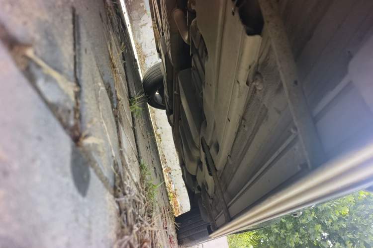 Used Audi Q7 2013 35 TFSI Comfort Model Chassis Front Left